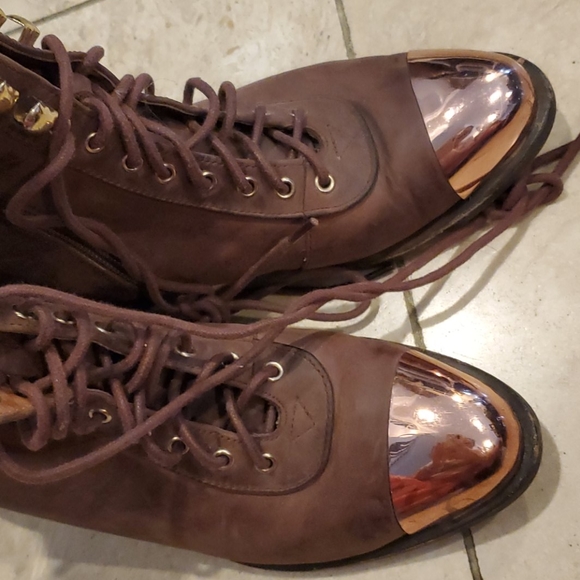 Jeffrey Campbell zorro cap top booties - Picture 3 of 6